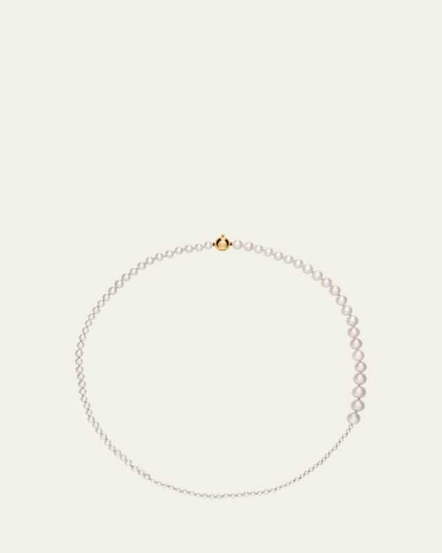 Peggy Petite Single-Strand Pearl Necklace